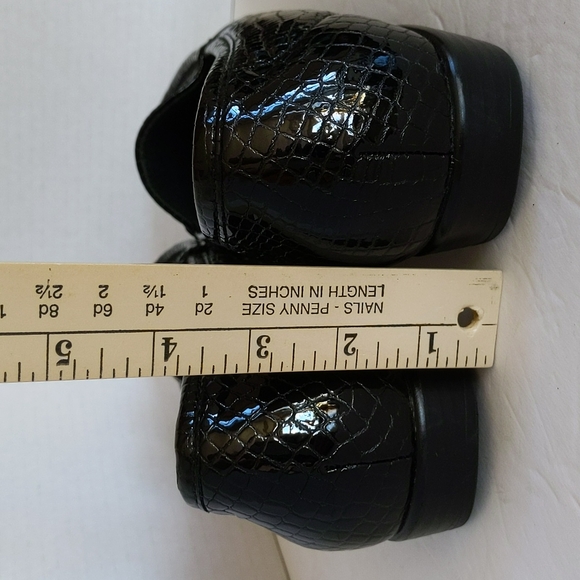 SAS Tripad Patent Leather Crocodile Moccasin Loafer 11.5 Black - Picture 16 of 16